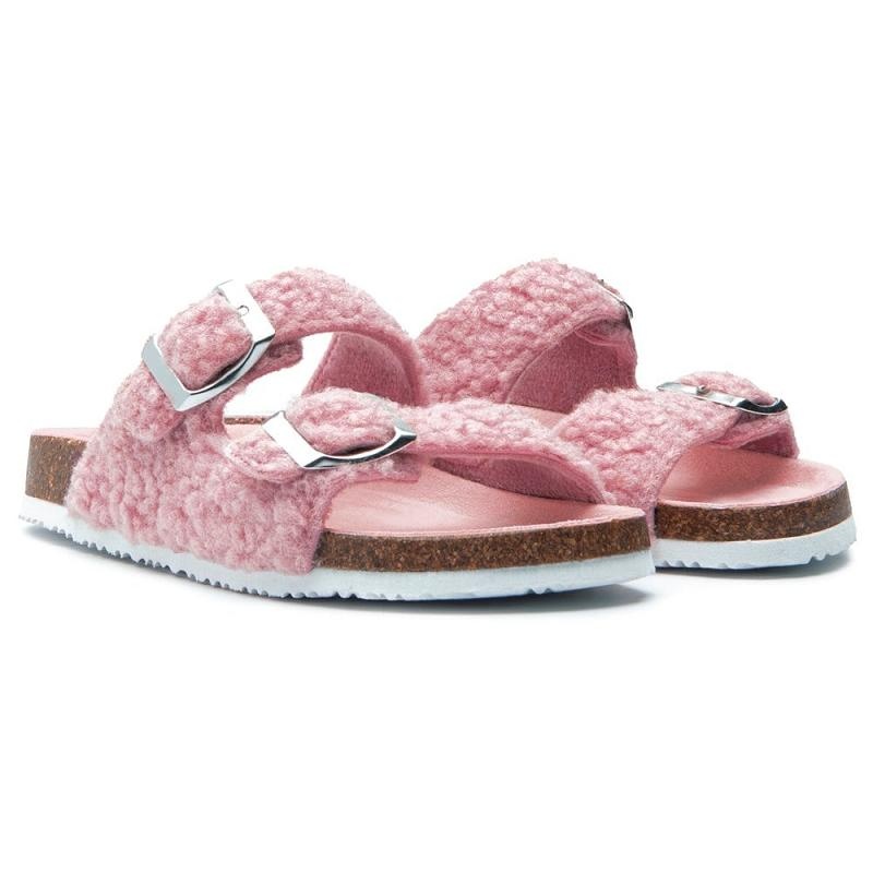 Sandalias Dr Scholls Blaire Niños Rosas | MX3215PQY