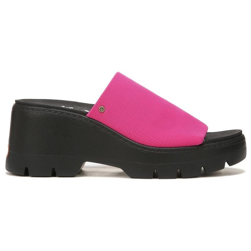 Sandalias Dr Scholls Check Doubts Plataforma Mujer Rosas | MX2978HKE