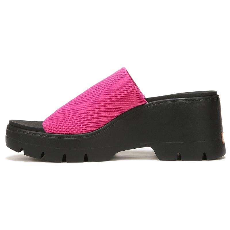 Sandalias Dr Scholls Check Doubts Plataforma Mujer Rosas | MX2978HKE