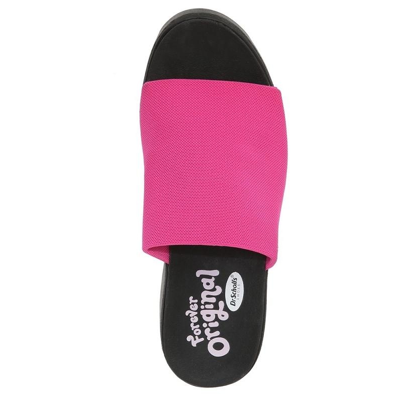 Sandalias Dr Scholls Check Doubts Plataforma Mujer Rosas | MX2978HKE