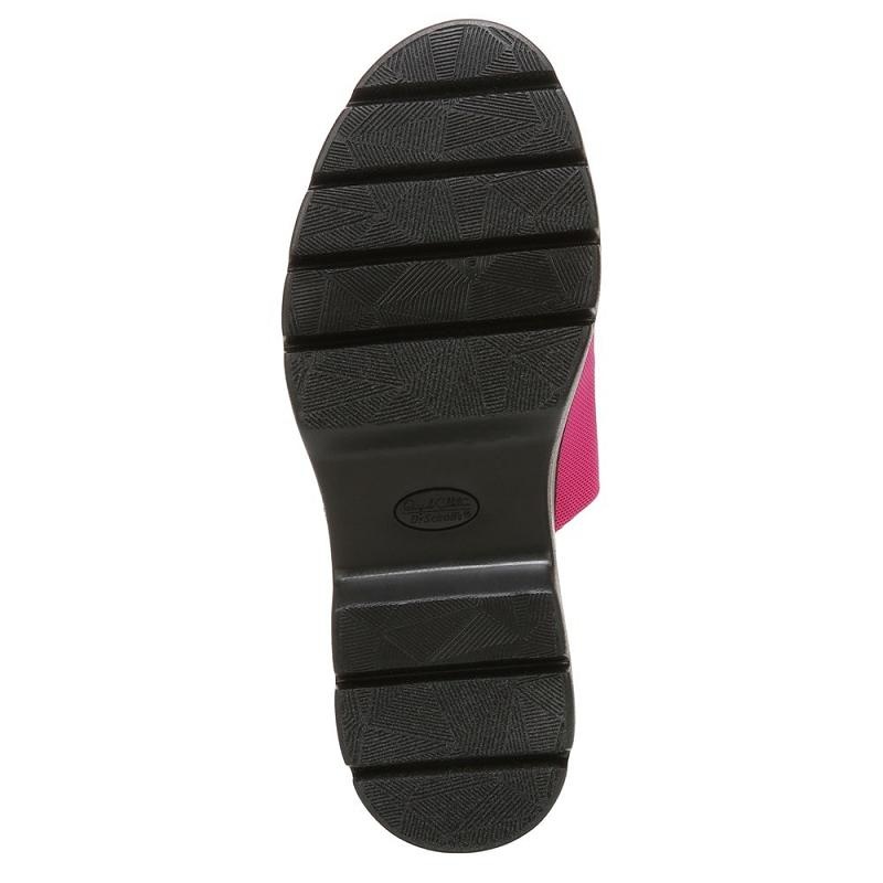 Sandalias Dr Scholls Check Doubts Plataforma Mujer Rosas | MX2978HKE