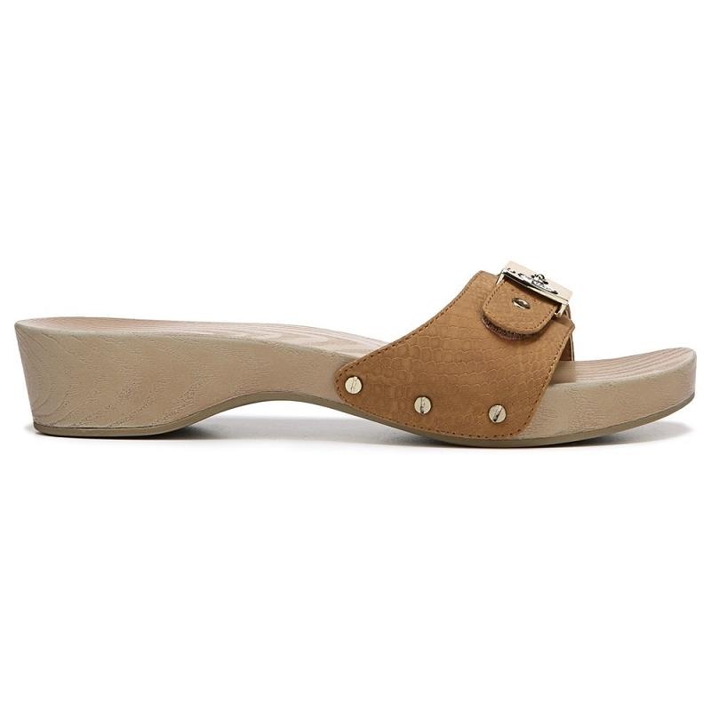 Sandalias Dr Scholls Classic Mujer Serpent | MX2987UTS