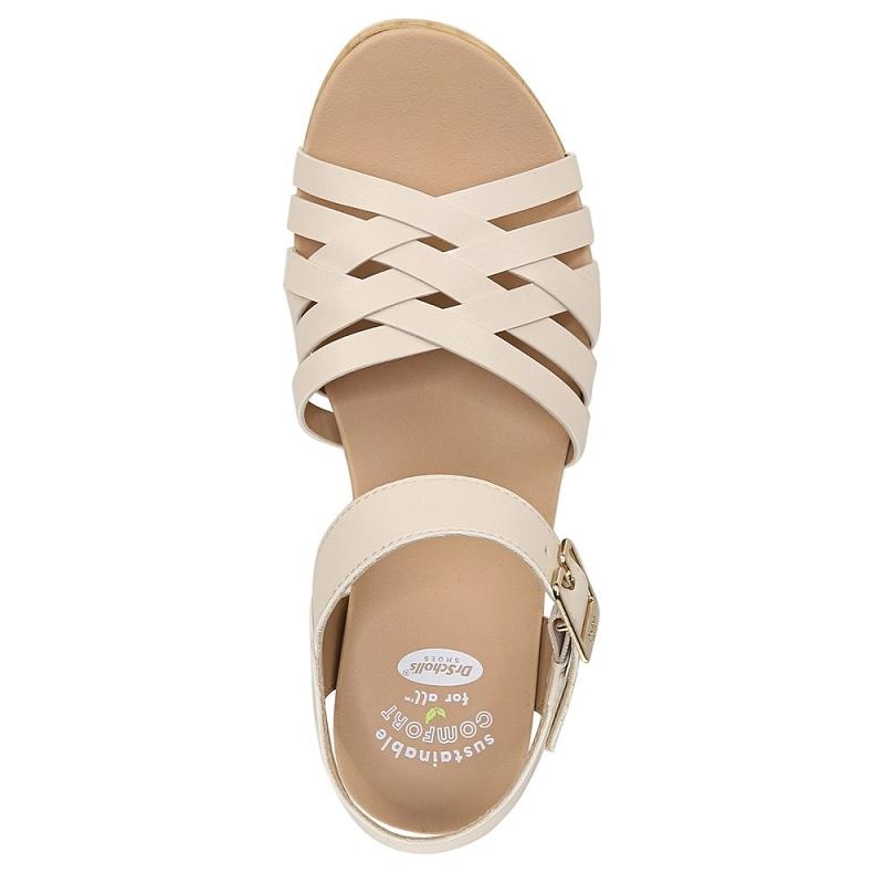 Sandalias Dr Scholls First of All Mujer Marrom Beige | MX2971CEC