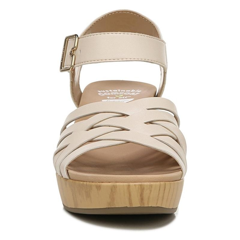 Sandalias Dr Scholls First of All Mujer Marrom Beige | MX2971CEC