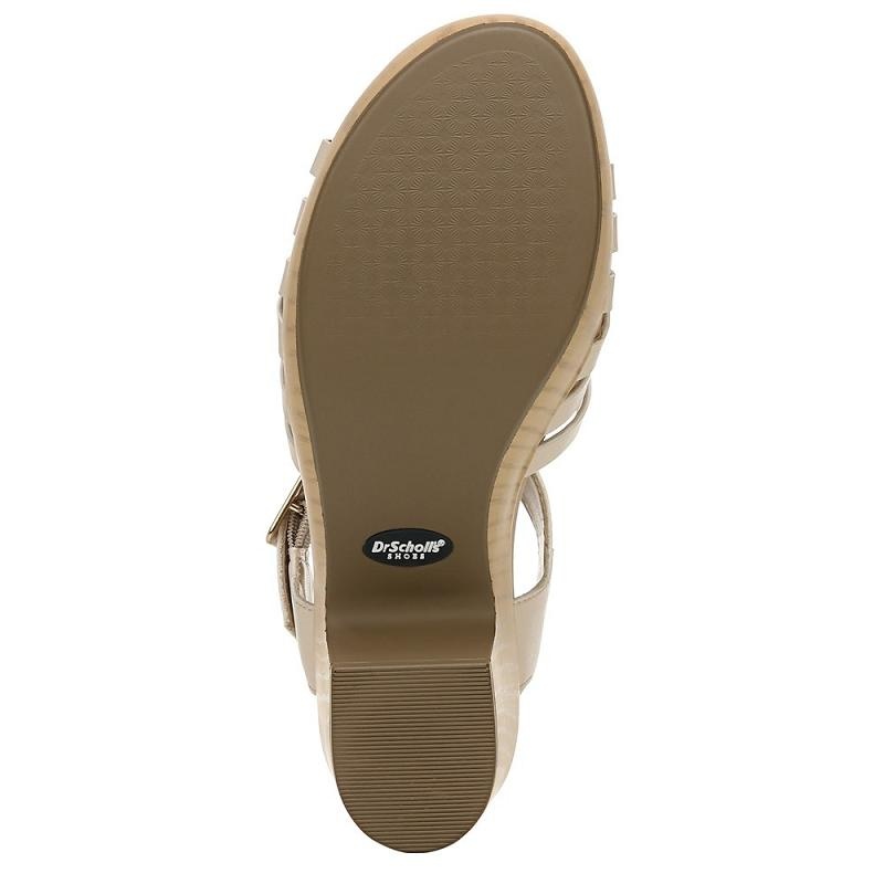 Sandalias Dr Scholls First of All Mujer Marrom Beige | MX2971CEC