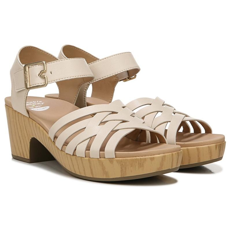 Sandalias Dr Scholls First of All Mujer Marrom Beige | MX2971CEC