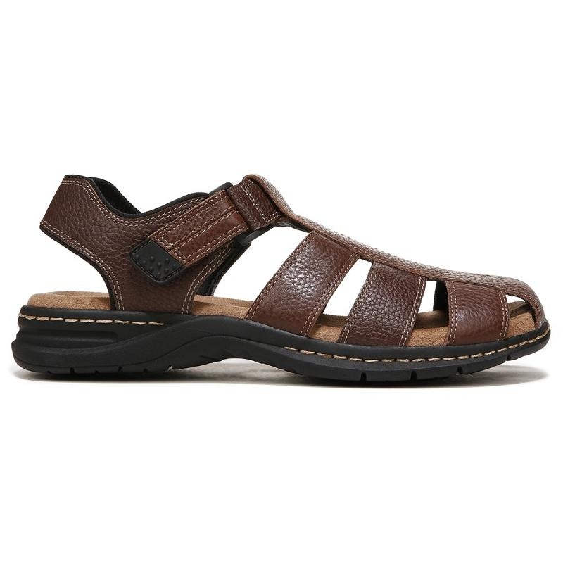 Sandalias Dr Scholls Gaston Hombre Marrom | MX3166FMO