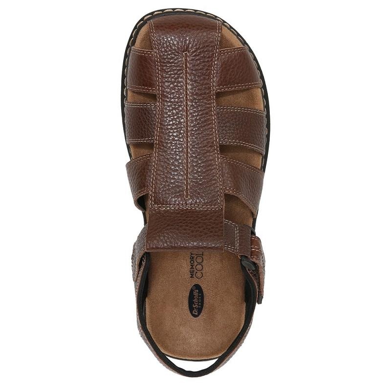 Sandalias Dr Scholls Gaston Hombre Marrom | MX3166FMO