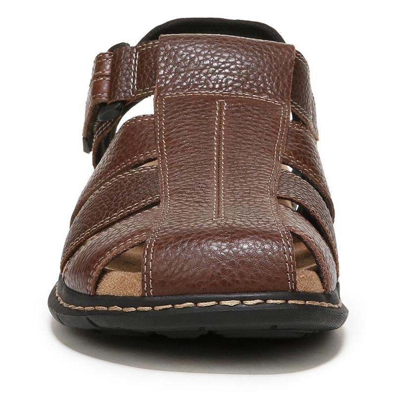 Sandalias Dr Scholls Gaston Hombre Marrom | MX3166FMO