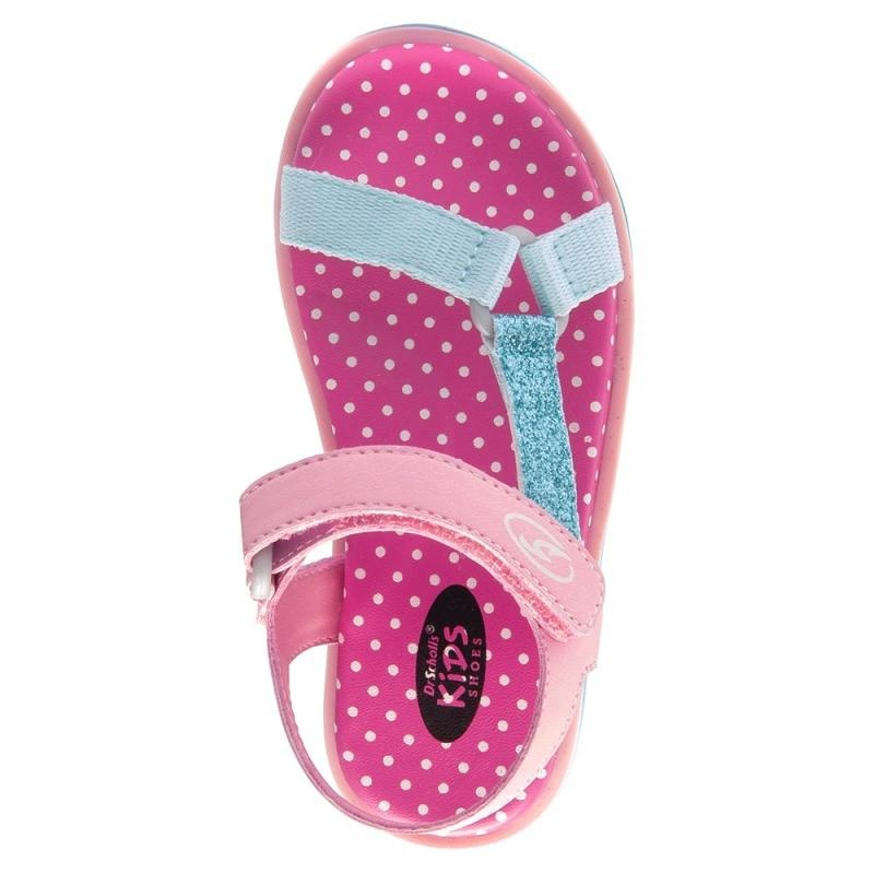 Sandalias Dr Scholls Gretel Niños Turquesa | MX3209HKM