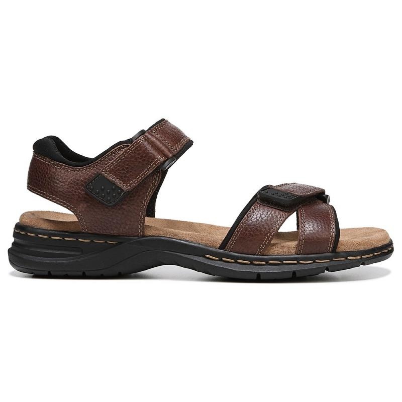 Sandalias Dr Scholls Gus Hombre Marrom | MX3167DNP