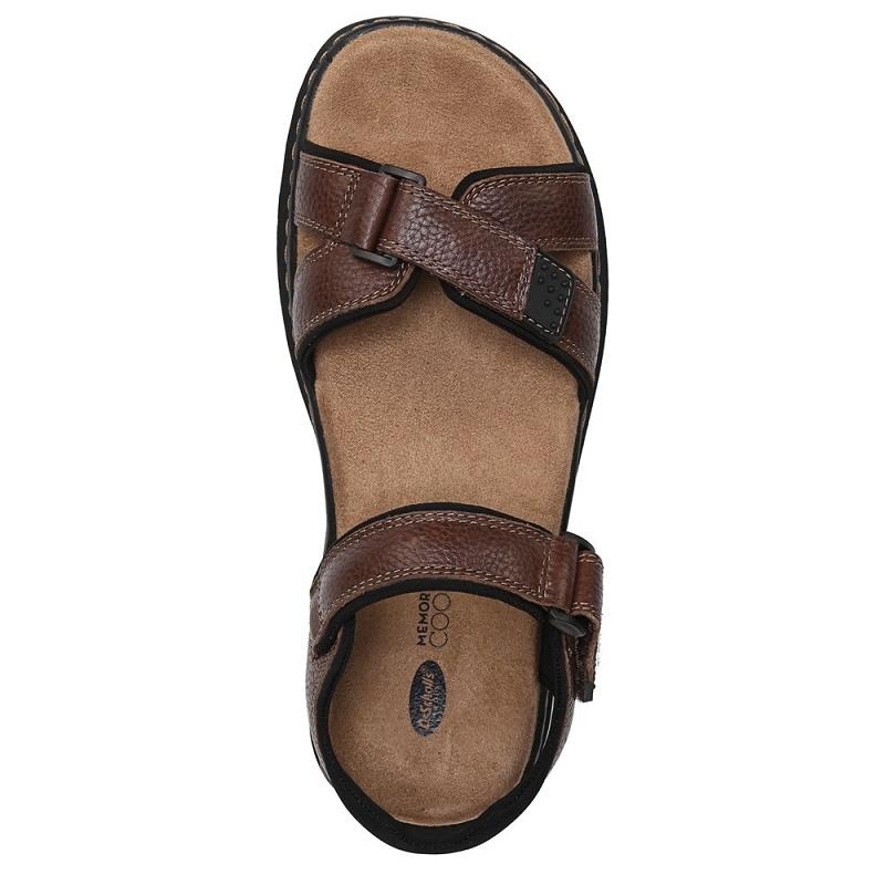 Sandalias Dr Scholls Gus Hombre Marrom | MX3167DNP