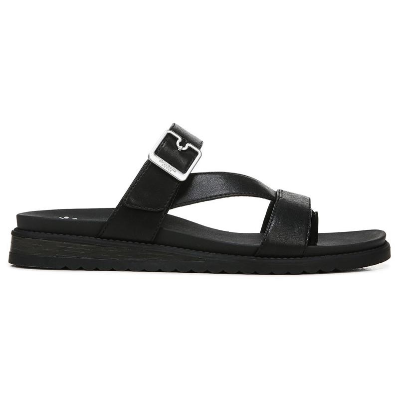 Sandalias Dr Scholls Island Dream Mujer Negros | MX2985ORP