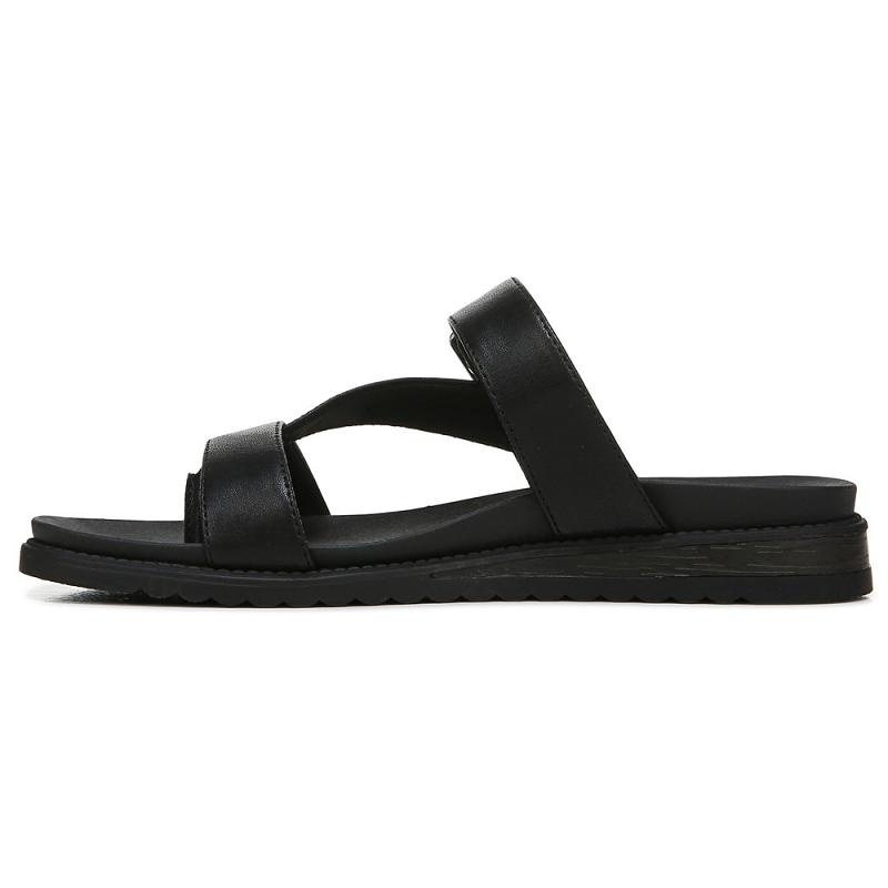 Sandalias Dr Scholls Island Dream Mujer Negros | MX2985ORP