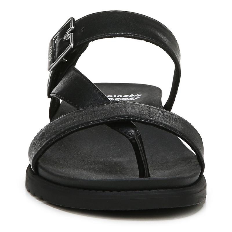 Sandalias Dr Scholls Island Dream Mujer Negros | MX2985ORP