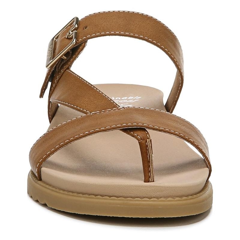 Sandalias Dr Scholls Island Dream Mujer Naranjas | MX2986ISA