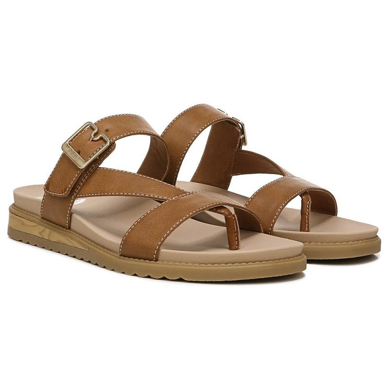 Sandalias Dr Scholls Island Dream Mujer Naranjas | MX2986ISA