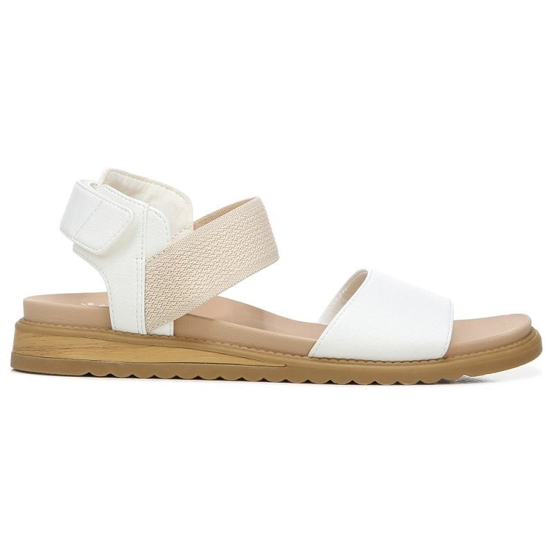 Sandalias Dr Scholls Island Life Mujer Blancos | MX2940QZJ