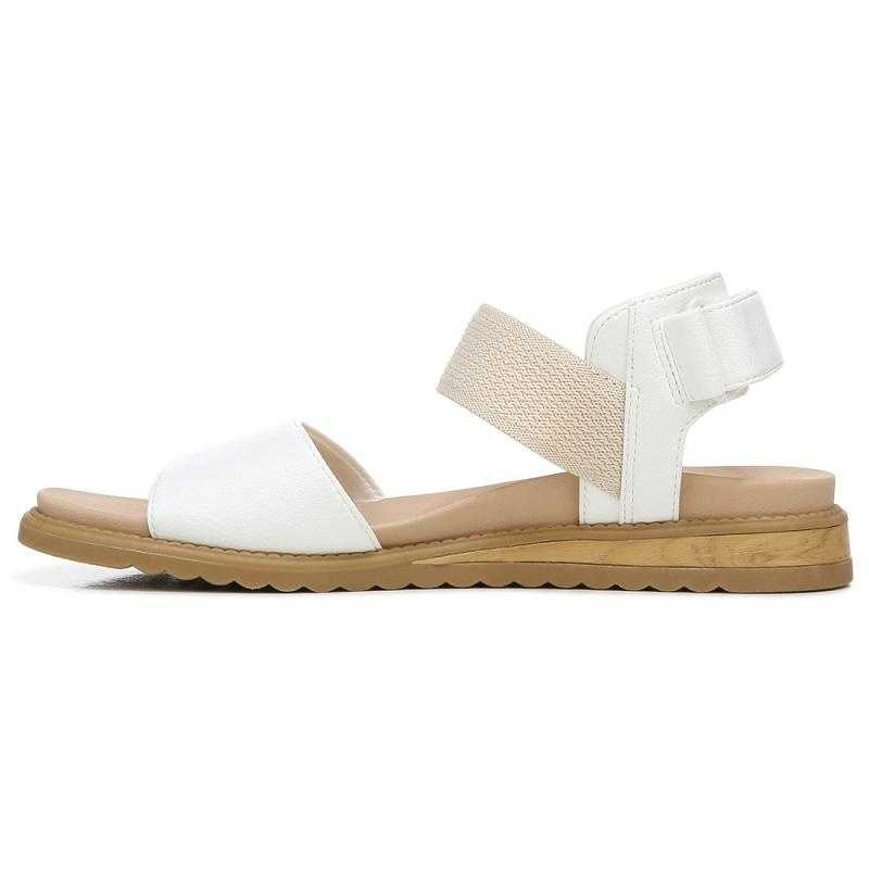 Sandalias Dr Scholls Island Life Mujer Blancos | MX2940QZJ