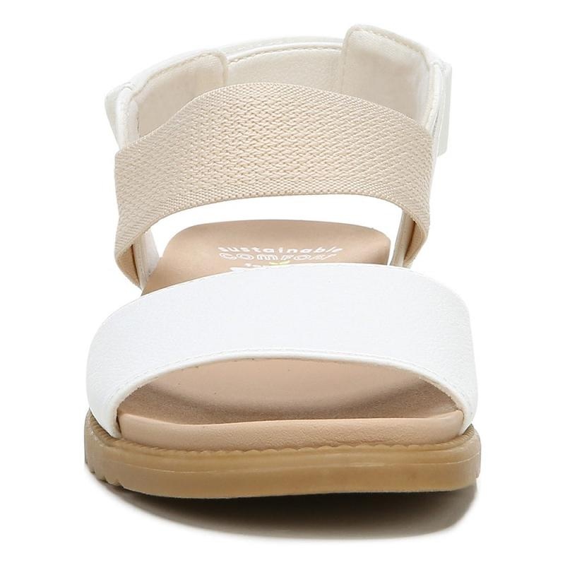 Sandalias Dr Scholls Island Life Mujer Blancos | MX2940QZJ