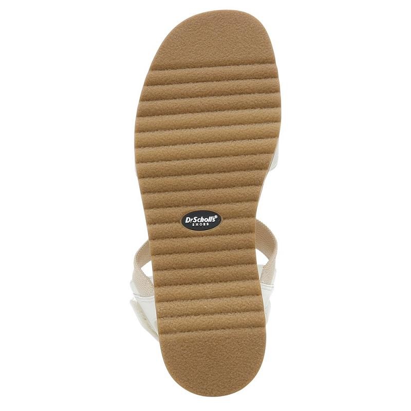 Sandalias Dr Scholls Island Life Mujer Blancos | MX2940QZJ