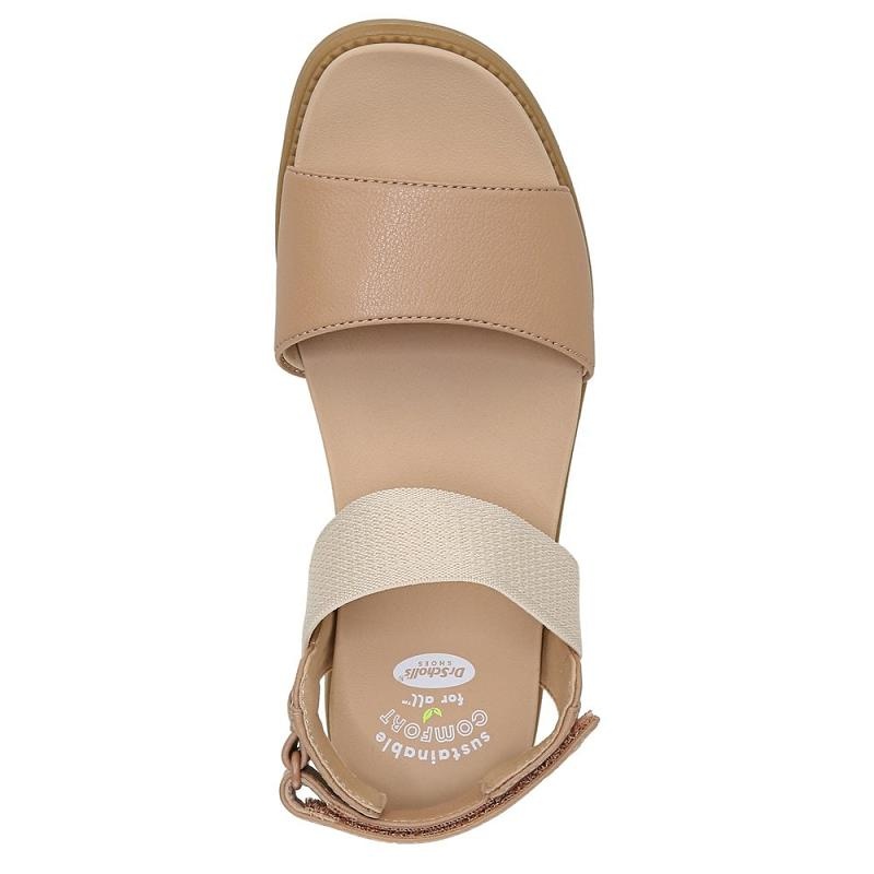 Sandalias Dr Scholls Island Life Mujer Marrom | MX2938EXG