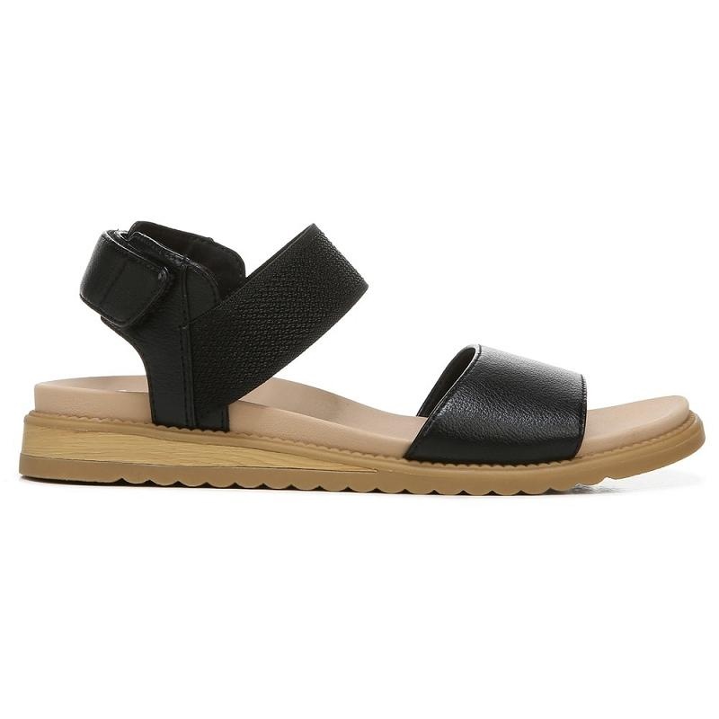 Sandalias Dr Scholls Island Life Mujer Negros | MX2939WYH