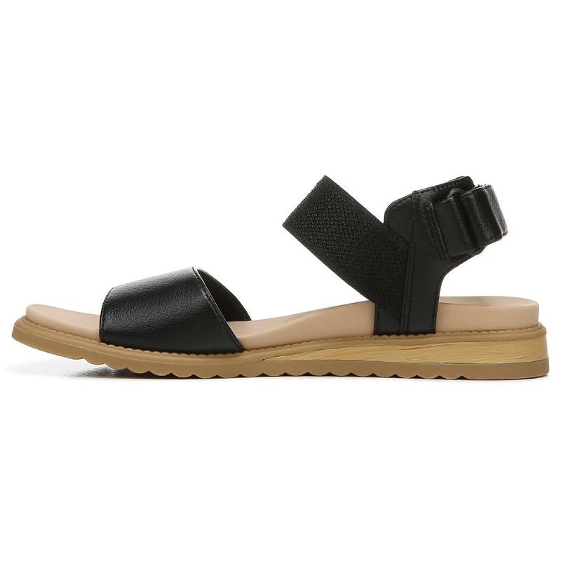 Sandalias Dr Scholls Island Life Mujer Negros | MX2939WYH