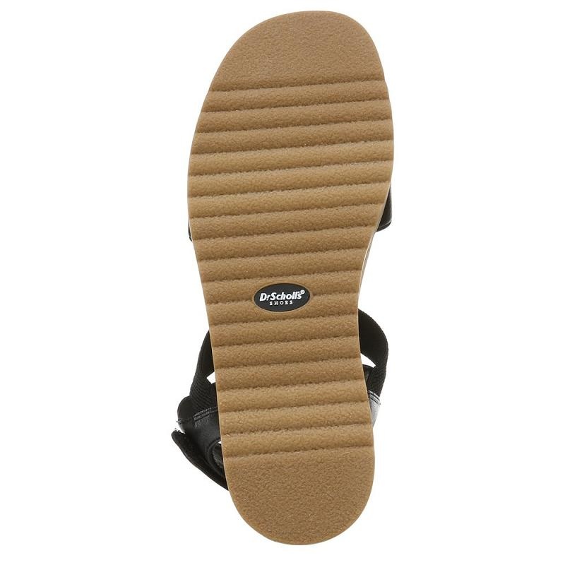 Sandalias Dr Scholls Island Life Mujer Negros | MX2939WYH