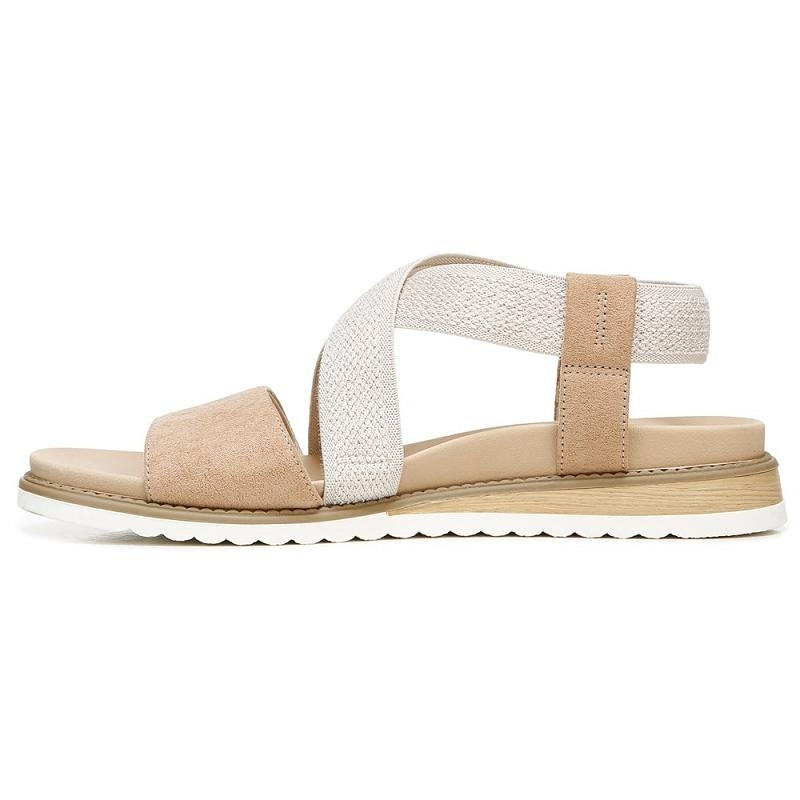 Sandalias Dr Scholls Islander Mujer Marrom | MX2984PQO