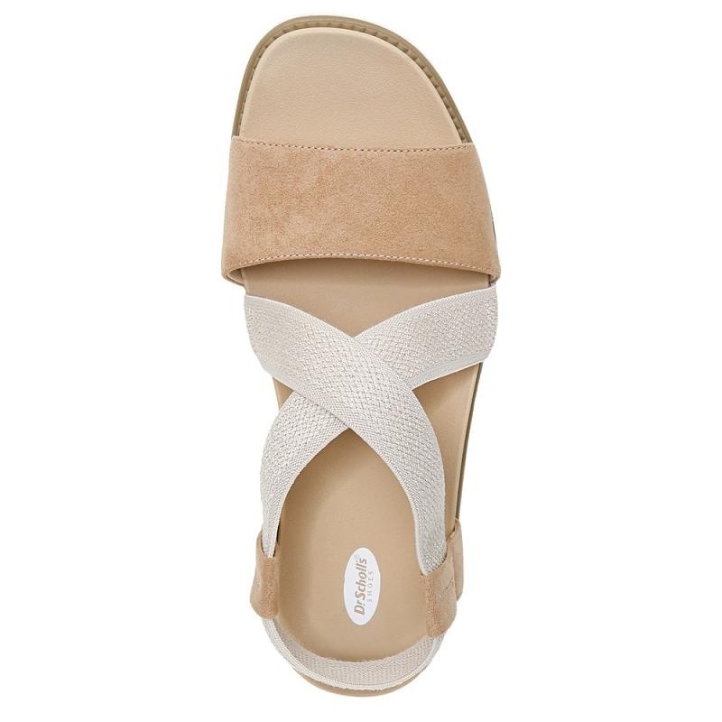 Sandalias Dr Scholls Islander Mujer Marrom | MX2984PQO