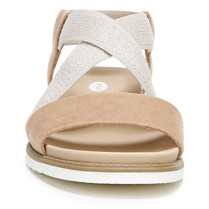 Sandalias Dr Scholls Islander Mujer Marrom | MX2984PQO