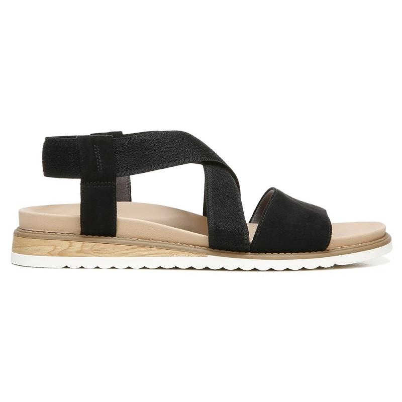 Sandalias Dr Scholls Islander Mujer Negros | MX2983API