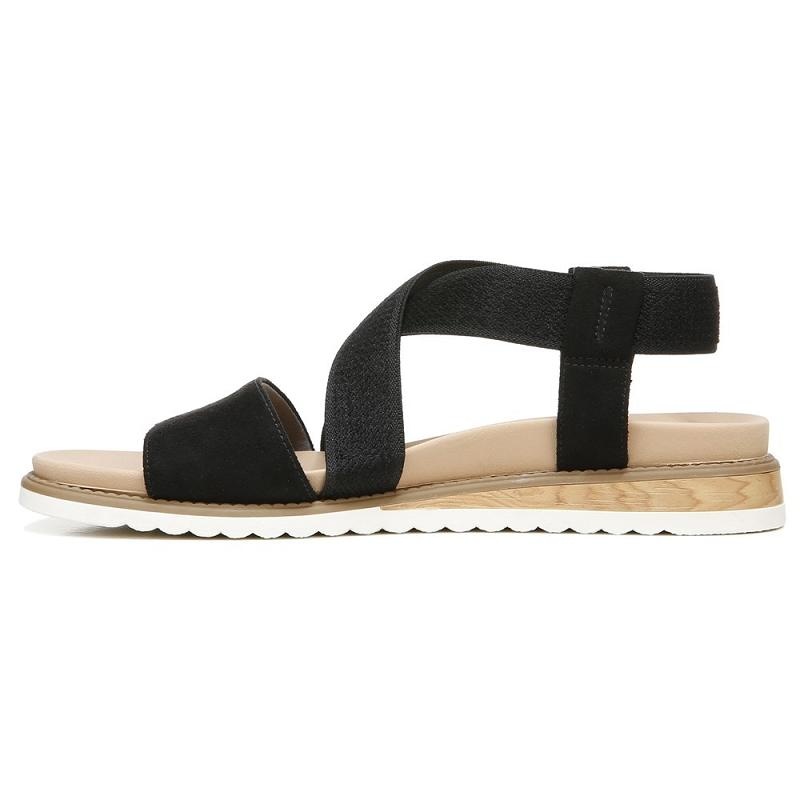 Sandalias Dr Scholls Islander Mujer Negros | MX2983API