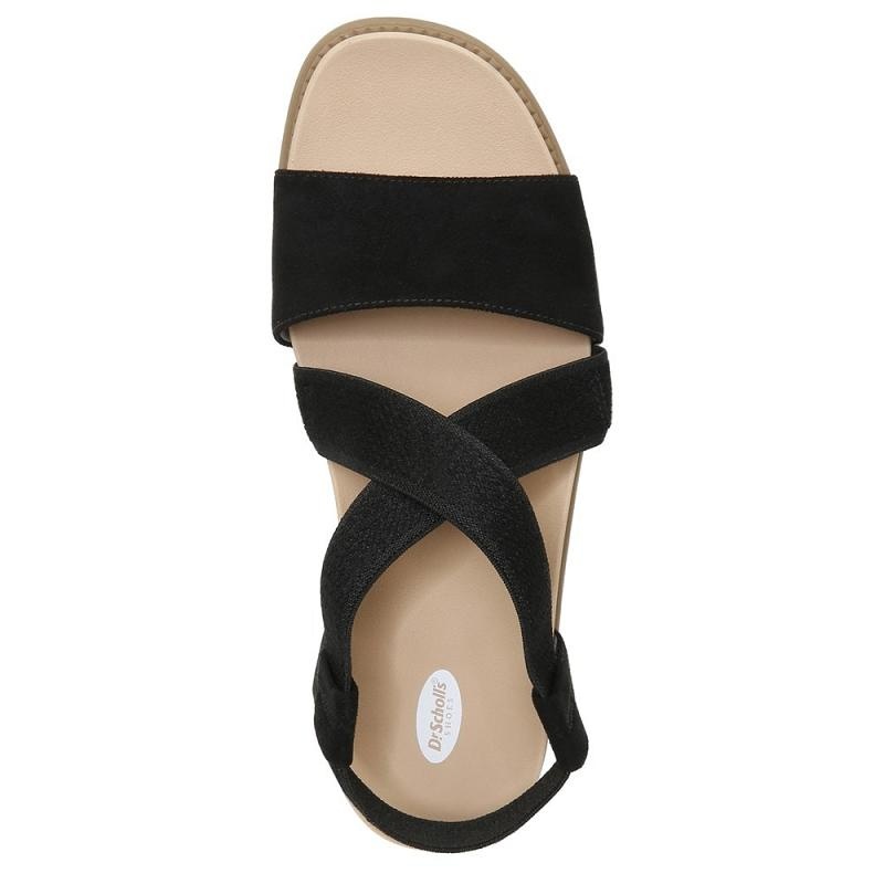 Sandalias Dr Scholls Islander Mujer Negros | MX2983API