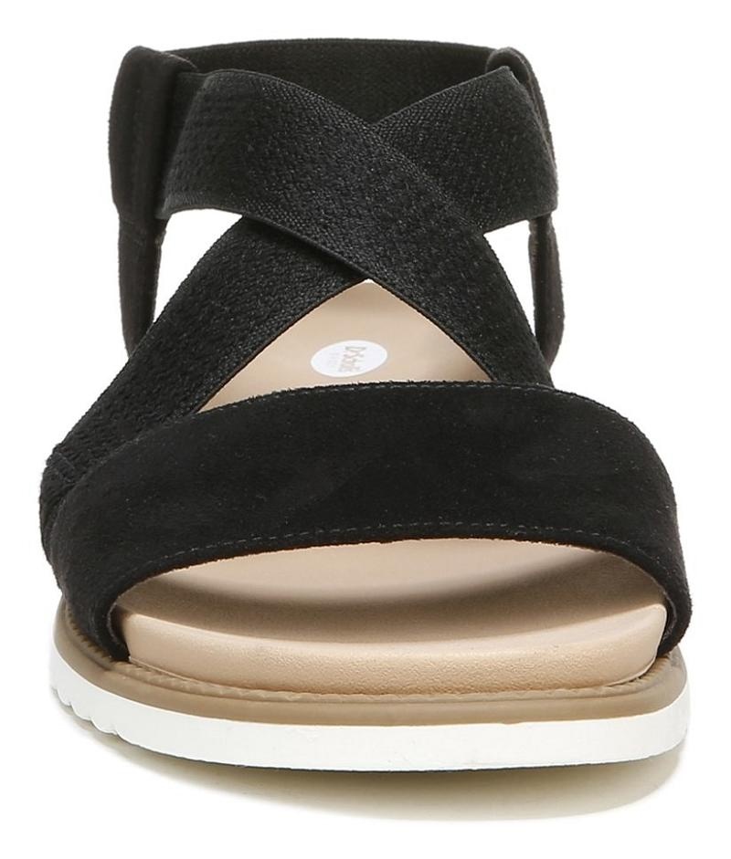 Sandalias Dr Scholls Islander Mujer Negros | MX2983API