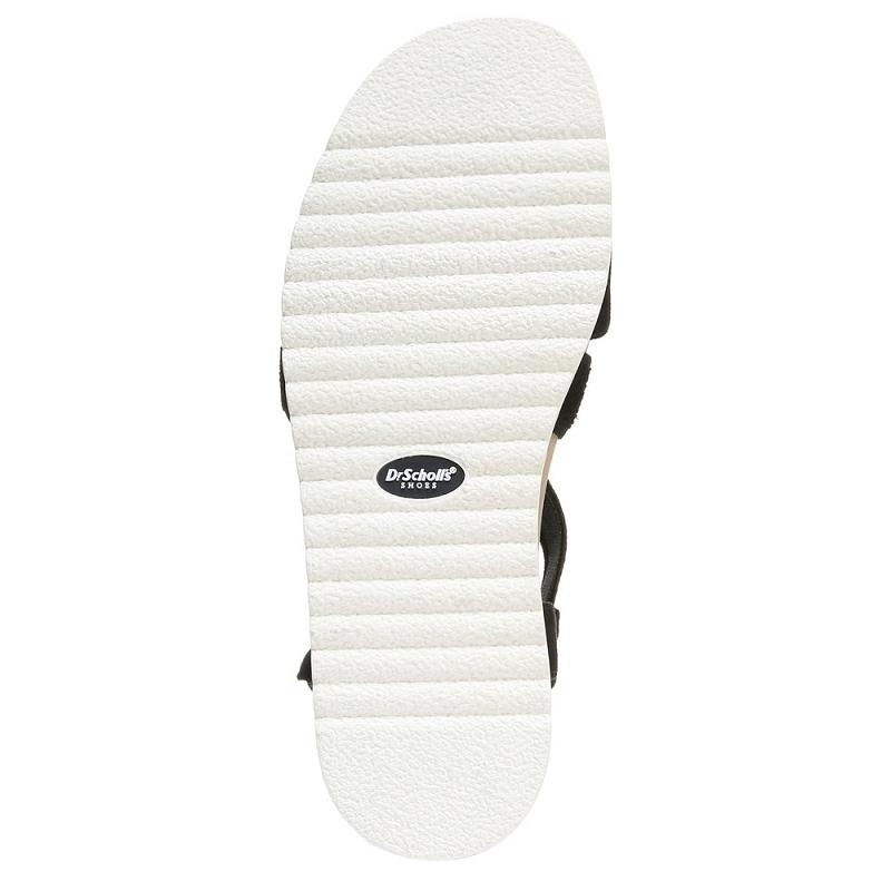 Sandalias Dr Scholls Islander Mujer Negros | MX2983API