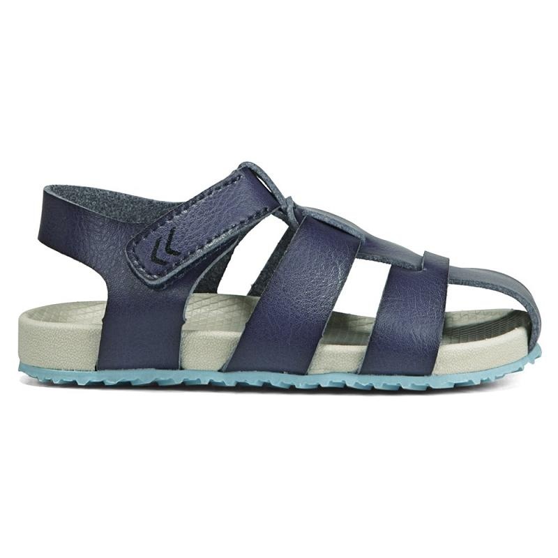 Sandalias Dr Scholls Larson Niños Azul Marino | MX3239SOR