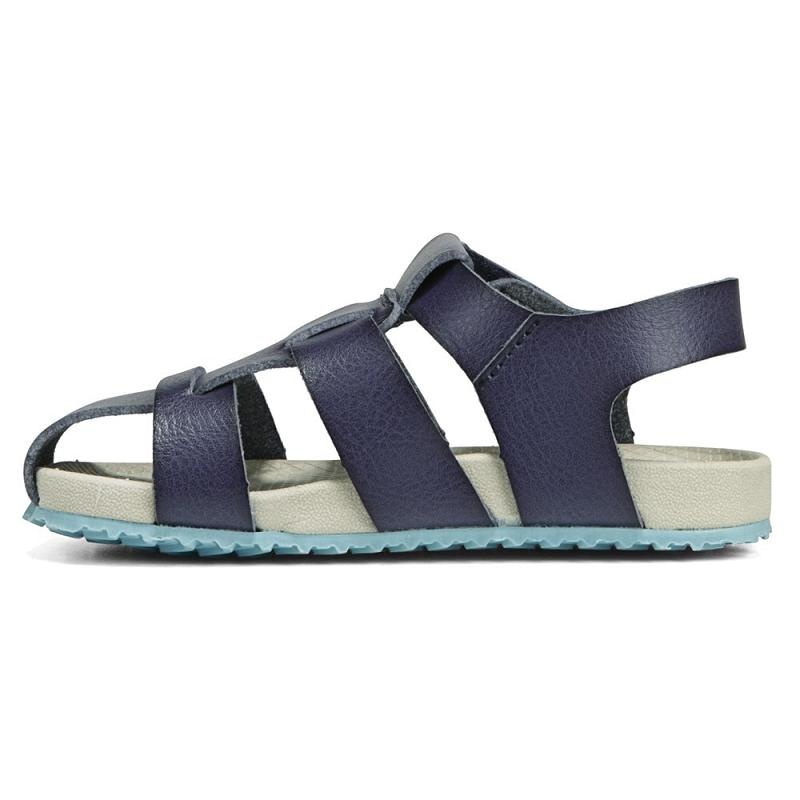 Sandalias Dr Scholls Larson Niños Azul Marino | MX3239SOR