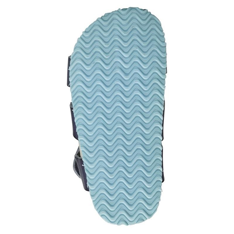 Sandalias Dr Scholls Larson Niños Azul Marino | MX3239SOR