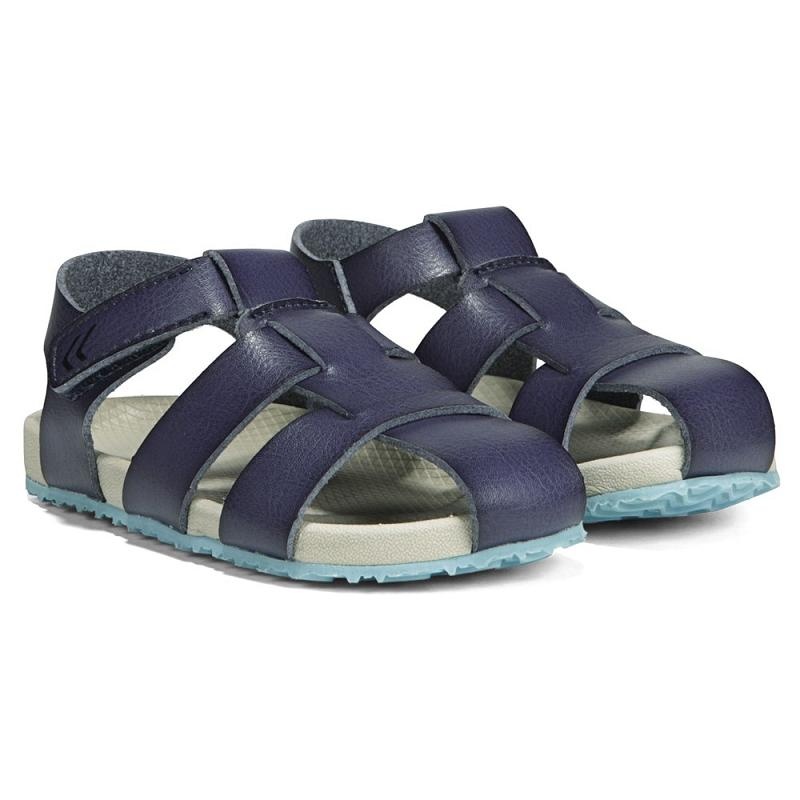 Sandalias Dr Scholls Larson Niños Azul Marino | MX3239SOR