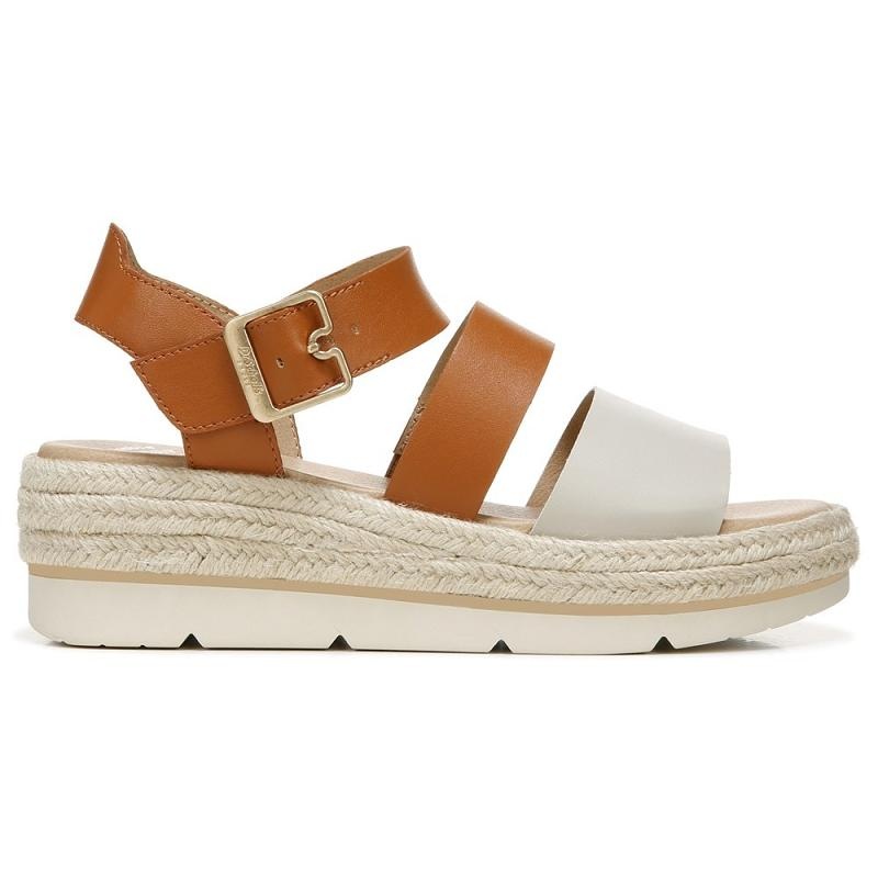 Sandalias Dr Scholls Once Twice Plataforma Wedge Mujer Naranjas | MX2966QZJ