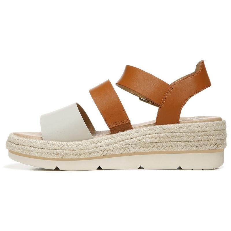 Sandalias Dr Scholls Once Twice Plataforma Wedge Mujer Naranjas | MX2966QZJ