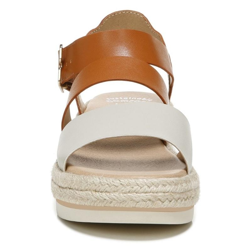 Sandalias Dr Scholls Once Twice Plataforma Wedge Mujer Naranjas | MX2966QZJ