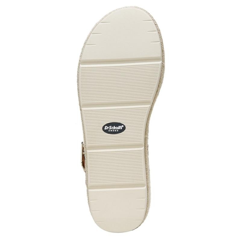 Sandalias Dr Scholls Once Twice Plataforma Wedge Mujer Naranjas | MX2966QZJ