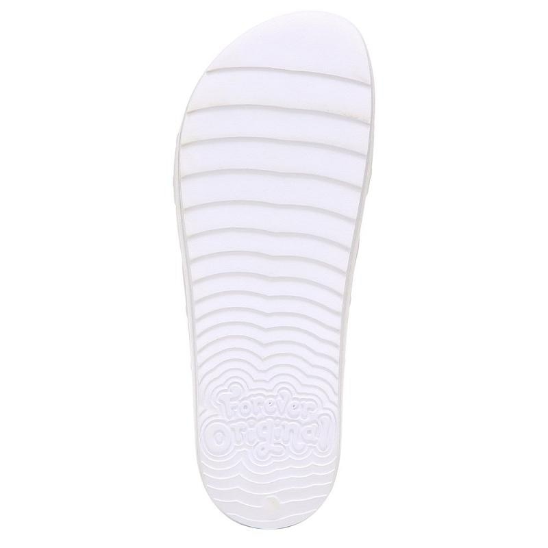 Sandalias Dr Scholls Original Goals Plataforma Mujer Blancos | MX2942NBL