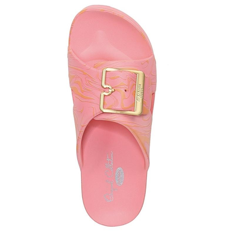 Sandalias Dr Scholls Original Goals Plataforma Mujer Albaricoque | MX2943BCZ