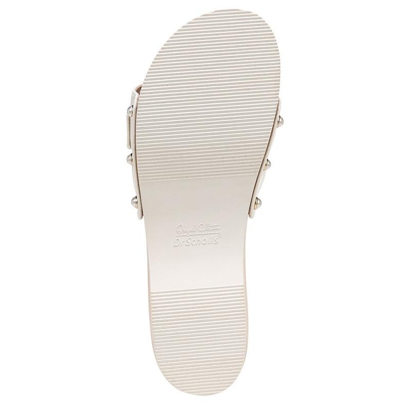 Sandalias Dr Scholls Original Mod Mujer Blancos | MX2981DNY