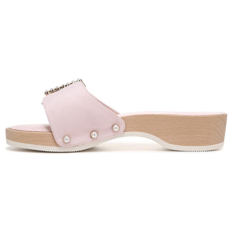 Sandalias Dr Scholls Original Mod Mujer Rosas | MX2982SOU