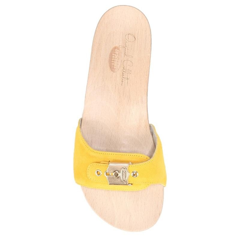 Sandalias Dr Scholls Original Mujer Amarillos | MX2999DNB